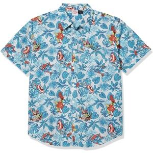 XL Marvel Men’s Avengers Hawaiian Shirt